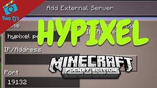 How to Join Hypixel Server [upl. by Epoh]