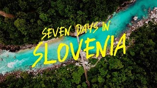 7 Days in Slovenia A travelers guide to the beautiful nation [upl. by Ariik]