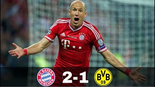 Bayern Munich vs Borussia Dortmund 21 UCL Final 201213  Cinematic Highlights [upl. by Nahs]