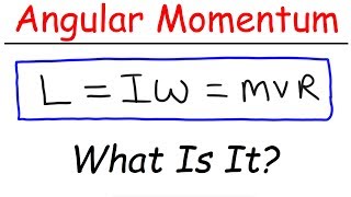 What Is Angular Momentum [upl. by Goldberg]