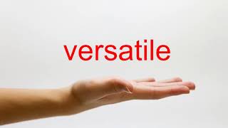 How to Pronounce versatile  American English [upl. by Revart648]