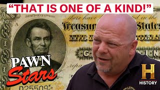 Pawn Stars 3 MORE RARE CURRENCIES WORTH A PRETTY PENNY [upl. by Darbee81]