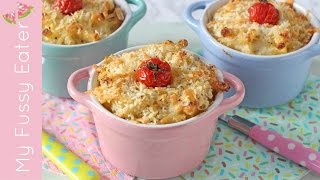 Cauliflower Mac amp Cheese  Hidden Veggie Pasta [upl. by Constant]