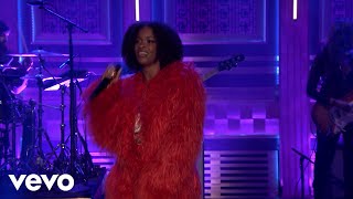 Ari Lennox  Up LateBMO Live From The Tonight Show Starring Jimmy Fallon2019Medley [upl. by Earesed788]