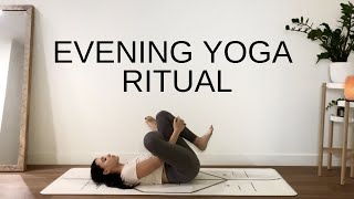 25 Minute Evening Yoga Ritual  Full Body Slow Stretch [upl. by Aruam506]