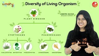 Diversity in Living Organisms L2  Vedantu Class 9 Biology  NCERT Science Chapter 7  Plant Kingdom [upl. by Nareht857]