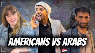 Americans VS Arabs Part 7 [upl. by Thorvald278]