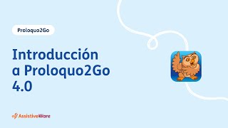 Introducción a Proloquo2Go 40 [upl. by Ronaele]