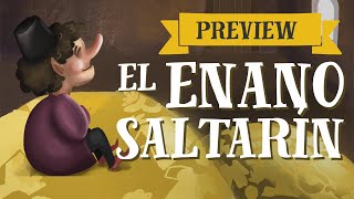 El Enano Saltarín Rumpelstiltskin in Spanish  TRAILER [upl. by Galvin]