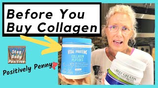 Before You Buy Collagen Peptides  watch this [upl. by Virgy]