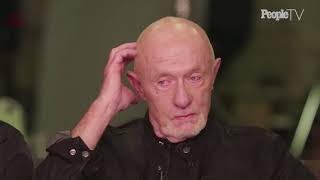 Jonathan Banks cries at Breaking Bad reunion [upl. by Prior]