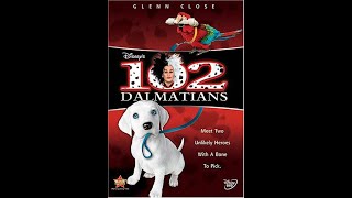 Opening to 102 Dalmatians DVD 2008 [upl. by Erual562]