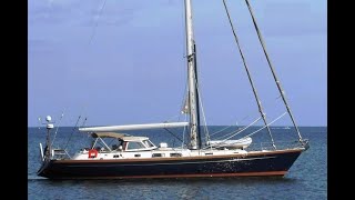 HALLBERG RASSY 62 [upl. by Novyar567]