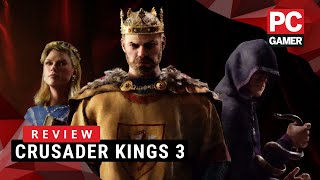 Crusader Kings 3  PC Gamer Review [upl. by Ryann]