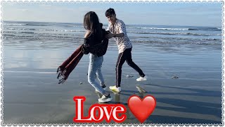 Day out with love❤️  sea view  Maazsafder  vlog 27 [upl. by Ajnek]