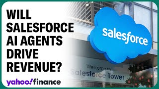 Salesforce needs to work out AI agent pricing [upl. by Guarino]