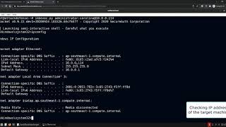 Post Exploitation With Metasploit Windows SMB Server SMBExec [upl. by Tadich193]