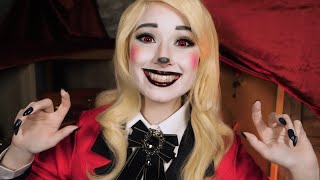 ASMR Welcome to Hell Sinner🔥 HAZBIN HOTEL  Charlie Morningstar [upl. by Muriel]