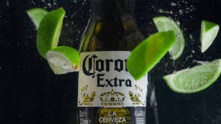 Corona Beer commercial Inspired by DANIEL SCHIFFER [upl. by Eidnarb]