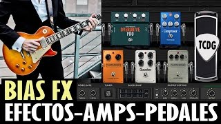 Como Usar Pedales Amplificadores y Efectos de Guitarra En Tu PC  BIAS FX [upl. by Goldsworthy179]