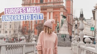 Ljubljana  Europes Most Underrated City Slovenia Vlog [upl. by Letrice]