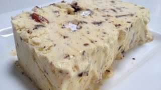 Semifreddo al torrone e cioccolato [upl. by Yeltneb359]