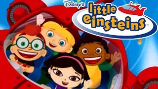 Little Einsteins Moon Rock Mix Up Cartoons Games [upl. by Anilyx]