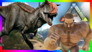 CHASED BY GIANT DINOSAURS  ARK Survival Evolved  Episode 2 [upl. by Gweneth]