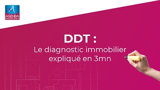 DDT le Diagnostic immobilier expliqué en 3mn [upl. by Rann]