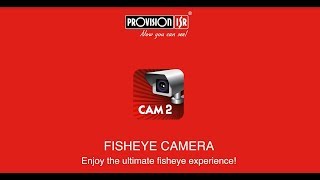 PROVISION CAM 2 APP  Enjoy the ultimate fisheye experience [upl. by Olwena272]