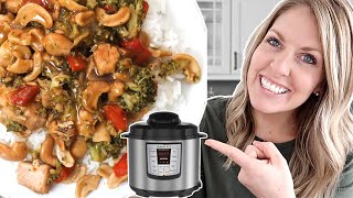 AMAZING Instant Pot Cashew Chicken [upl. by Fox909]