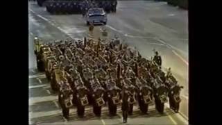 38 Jahre DDR East Germany NVA Parade 1987 [upl. by Josias496]