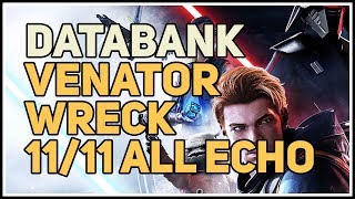 All Venator Wreck Databank Locations Zeffo Star Wars [upl. by Akisey]