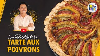 Tarte aux poivrons  Lidl Cuisine [upl. by Huai]