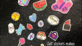 Hoe maak je zelf Stickers [upl. by Langer281]