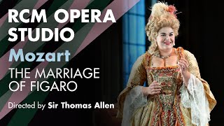 Sir Thomas Allen directs Mozart The Marriage of Figaro [upl. by Litman]