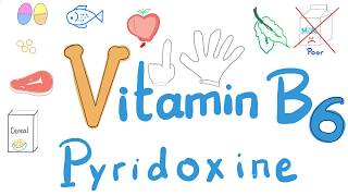 Vitamin B6 Pyridoxine  Diet and Nutrition Series [upl. by Lowenstein]