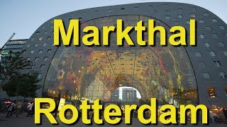 Markthal Rotterdam Netherlands [upl. by Maurilla]