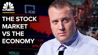 The Difference Between The Stock Market And The Economy [upl. by Alekin]