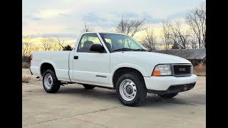 1999 GMC Sonoma Start Up Review and Full Tour [upl. by Adamski]