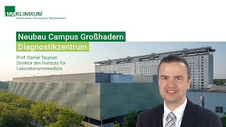 Neubau Campus Großhadern  Diagnostikzentrum [upl. by Rebekah]