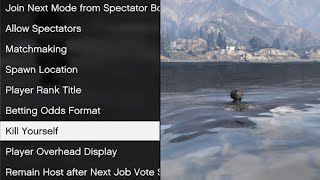 quotEasy Way Outquot Menu Workaround  Gta Online [upl. by Mussman]