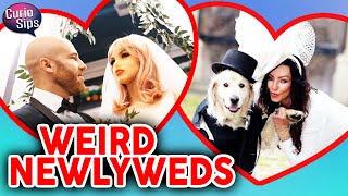 Strange Weddings  People Marry Dogs Dolls or Holograms [upl. by Attaynik]