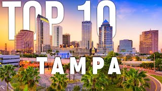 10 BEST Things To Do In Tampa  Tampa Travel Guide [upl. by Anilec]