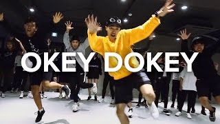 Okey Dokey  Song Minho with Zico  Junsun Yoo Choreography [upl. by Britton]