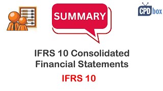 IFRS 10 Consolidated Financial Statements  applies in 2025 [upl. by Ayote]