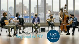 Regional de NY plays Brazilian choro  Live from Columbia [upl. by Yelknirb]