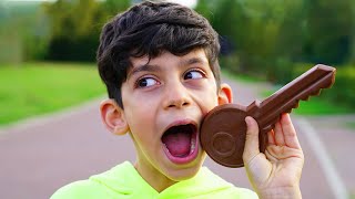 Jason and Chocolate Challenge  Funny stories for kids [upl. by Opportuna]