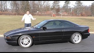 Heres Why the BMW 850CSi Was the Best BMW of the 1990s [upl. by Anaul451]