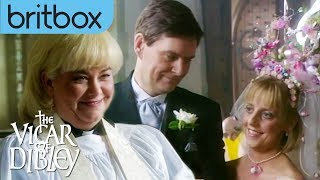 Hugo and Alice Get Hitched  The Vicar of Dibley [upl. by Ennair992]